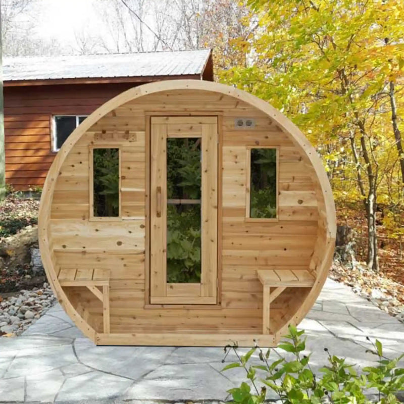 Leisurecraft Canadian Timber Elation Sauna