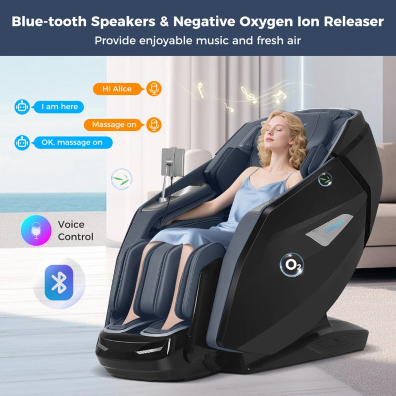 Costway Kenzo Zero Gravity Full Body Massage Chair
