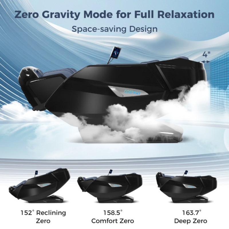 Costway Kenzo Zero Gravity Full Body Massage Chair