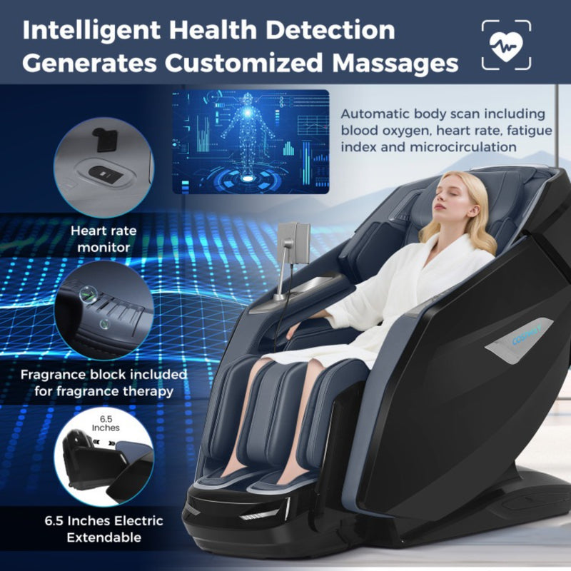 Costway Kenzo Zero Gravity Full Body Massage Chair
