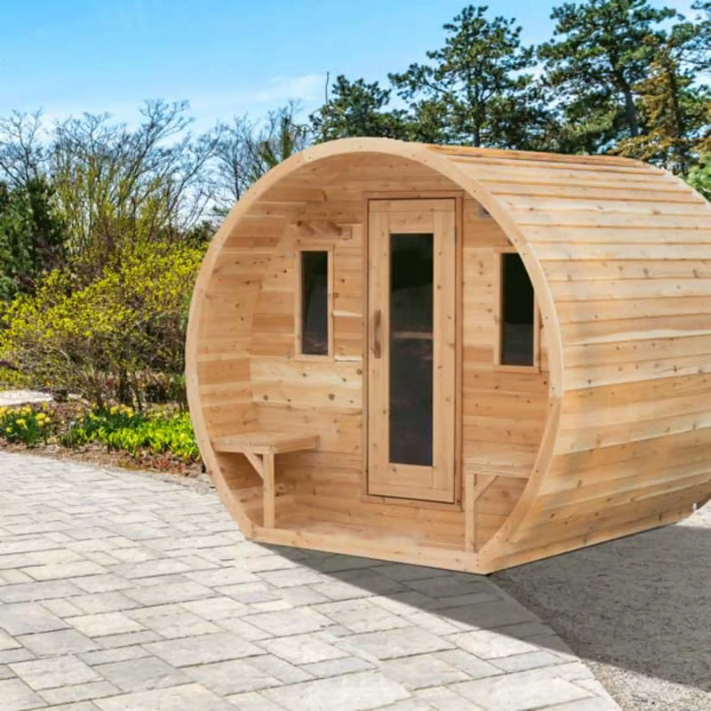 Leisurecraft Canadian Timber Elation Sauna