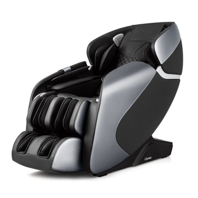 Costway Full Body Massage Chair with SL Track, Zero Gravity & Yoga Stretching | Black