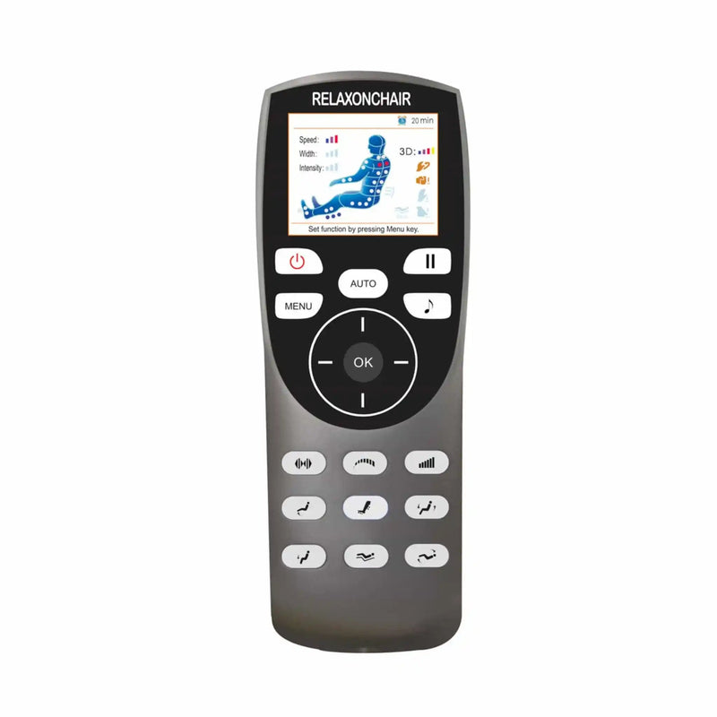 RelaxOnChair Ion 3D Massage Chair | Athlete Recovery Depot