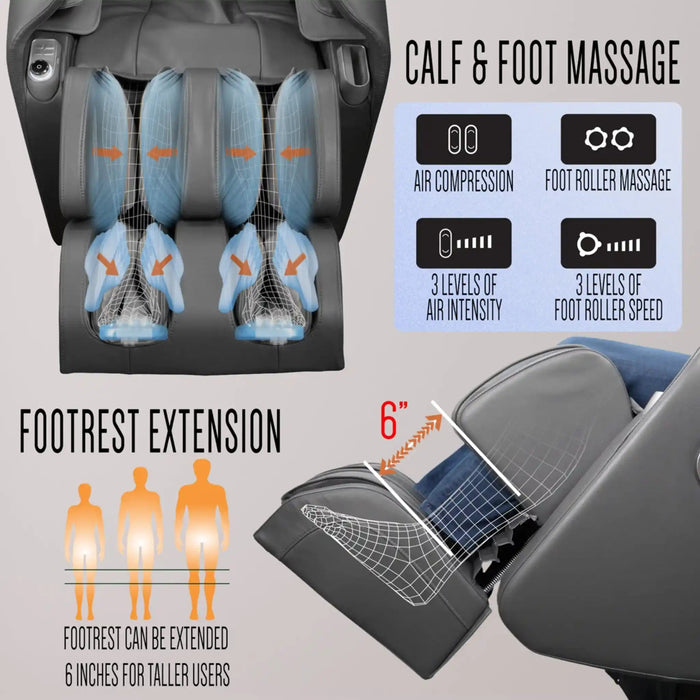 RelaxOnChair Jasper Massage Chair | Athlete Recovery Depot