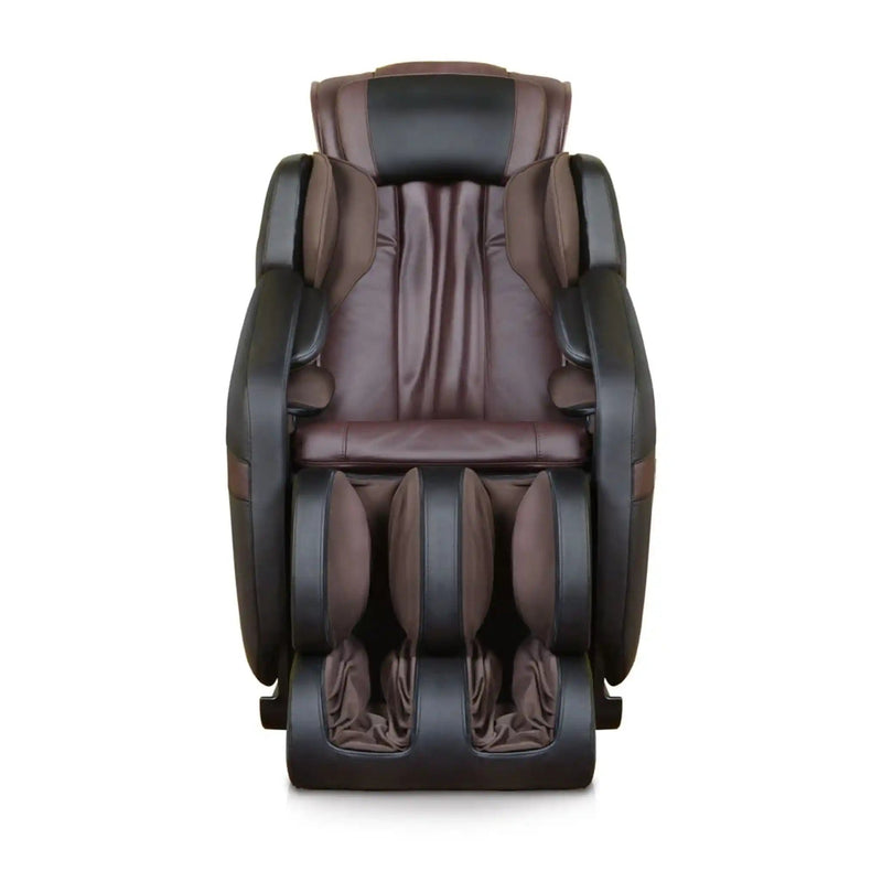 RelaxOnChair MK-Classic Massage Chair (Brown) | Athlete Recovery Depot