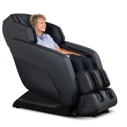 RelaxOnChair MK-V PLUS Massage Chair (Black) | Athlete Recovery Depot