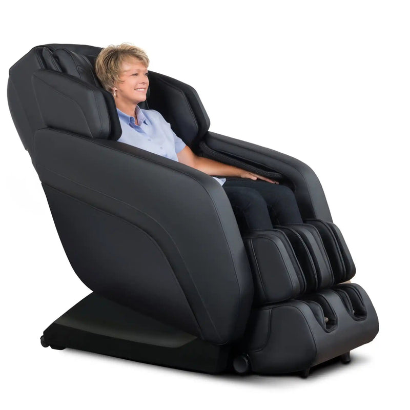 RelaxOnChair MK-V PLUS Massage Chair (Black) | Athlete Recovery Depot