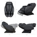 RelaxOnChair MK-V PLUS Massage Chair (Black) | Athlete Recovery Depot