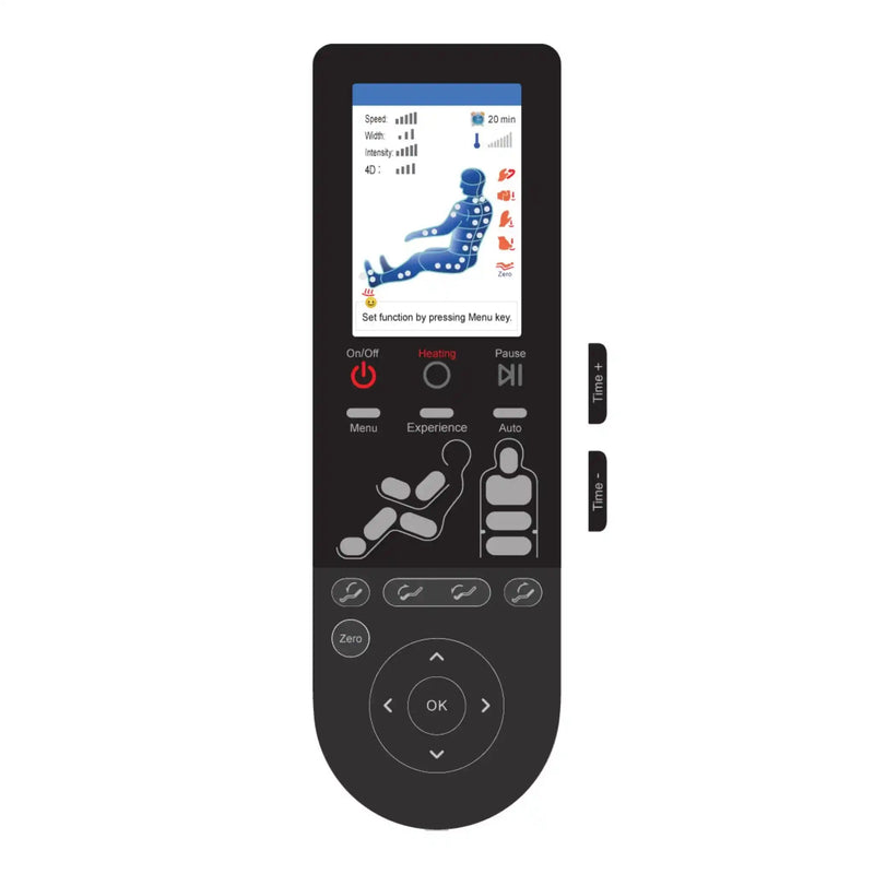 RelaxOnChair Yukon-4D Massage Chair | Athlete Recovery Depot