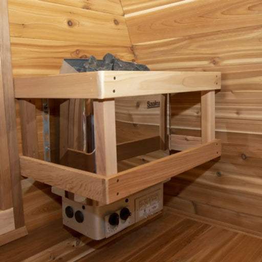 Saaku 9kW Sauna Heater with Rocks | Athlete Recovery Depot