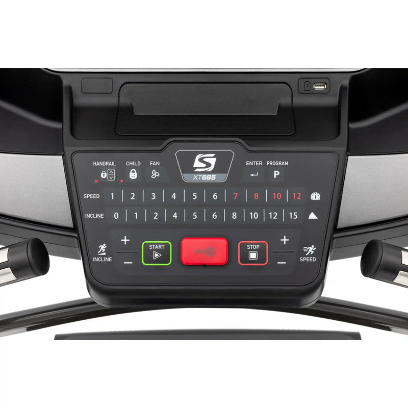 Spirit Fitness XT685 Treadmill | Athlete Recovery Depot