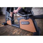 SportsArt C576R Status Senza Recumbent Bike-16" | Athlete Recovery Depot