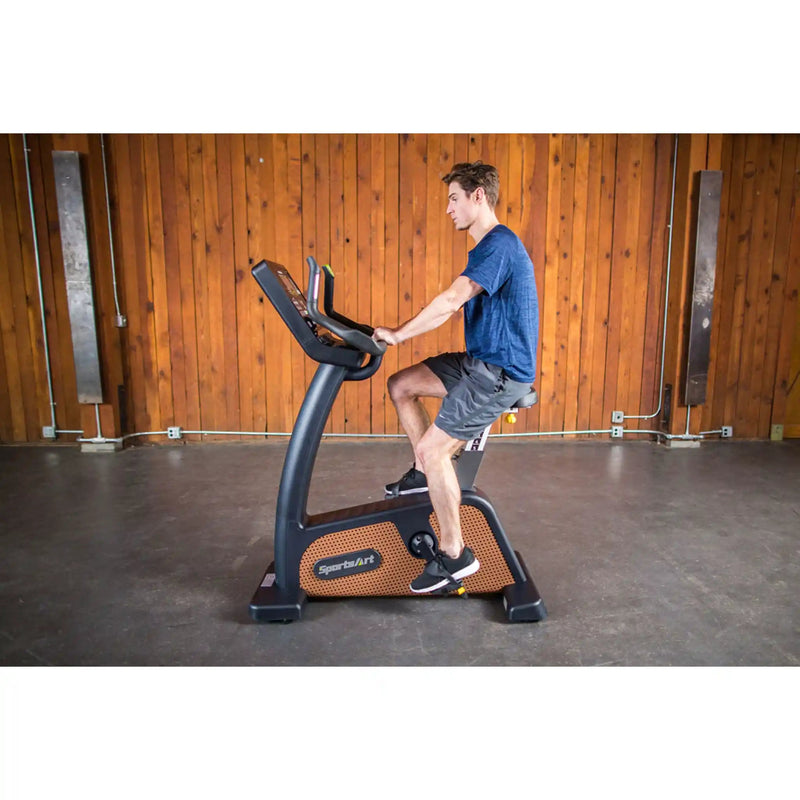 SportsArt C576U Status Eco-Natural Upright Bike | Athlete Recovery Depot