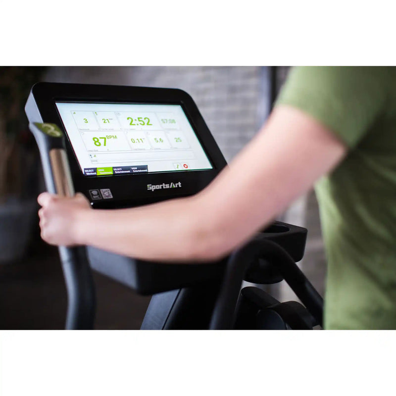 SportsArt E876-16 Status Senza Elliptical | Athlete Recovery Depot
