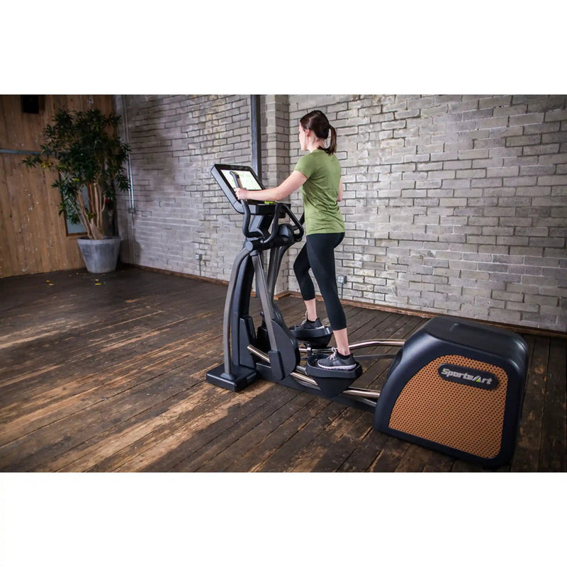 SportsArt E876-16 Status Senza Elliptical | Athlete Recovery Depot