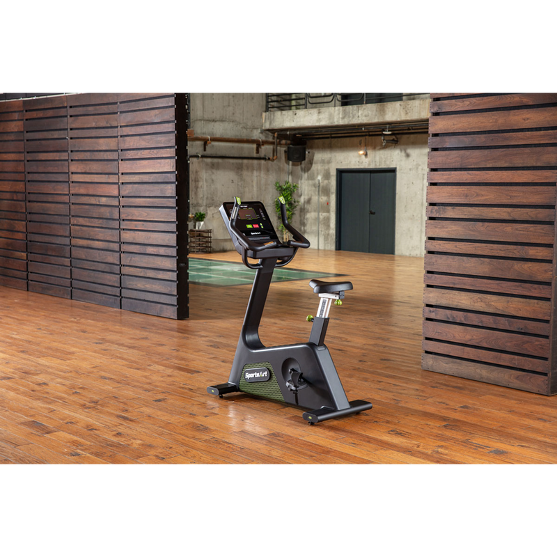 SportsArt G574U Elite Eco-Power Upright Cycle | Athlete Recovery Depot