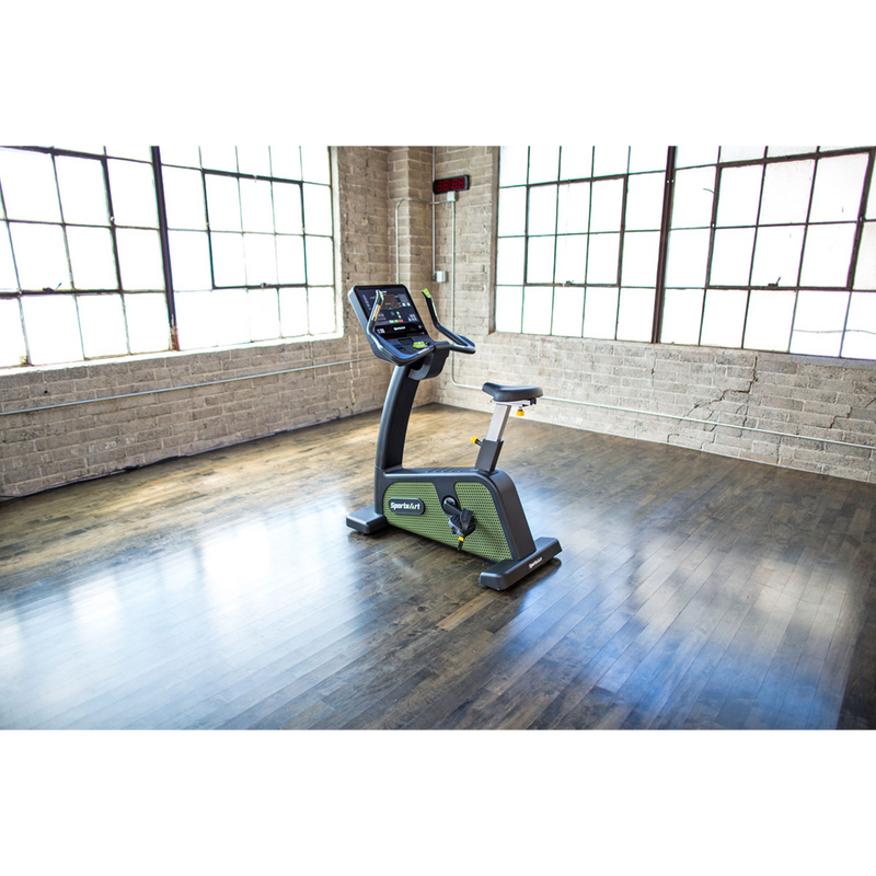 SportsArt G576U Status Eco-Power Upright Cycle | Athlete Recovery Depot