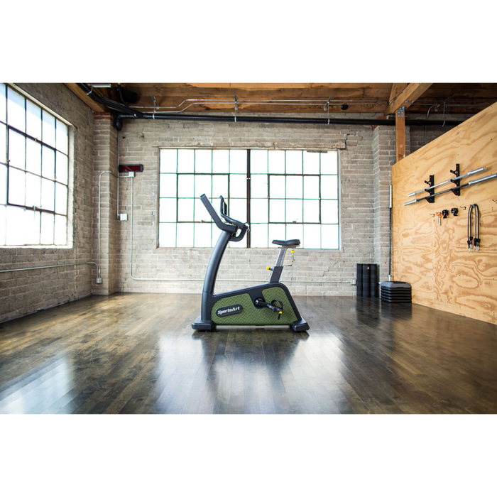 SportsArt G576U Status Eco-Power Upright Cycle | Athlete Recovery Depot