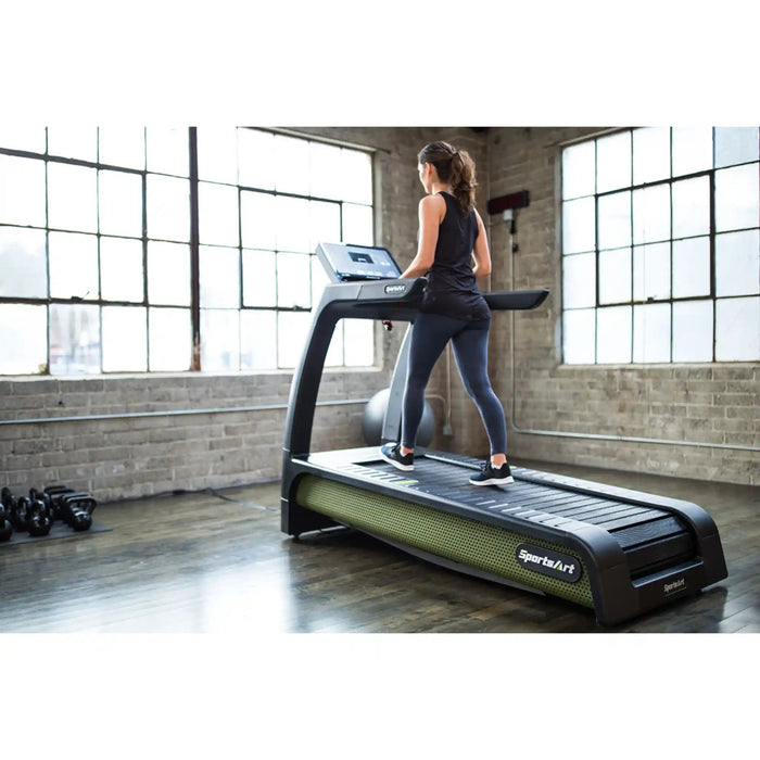 SportsArt G690 Verde Status Eco-Power Treadmill | Athlete Recovery Depot