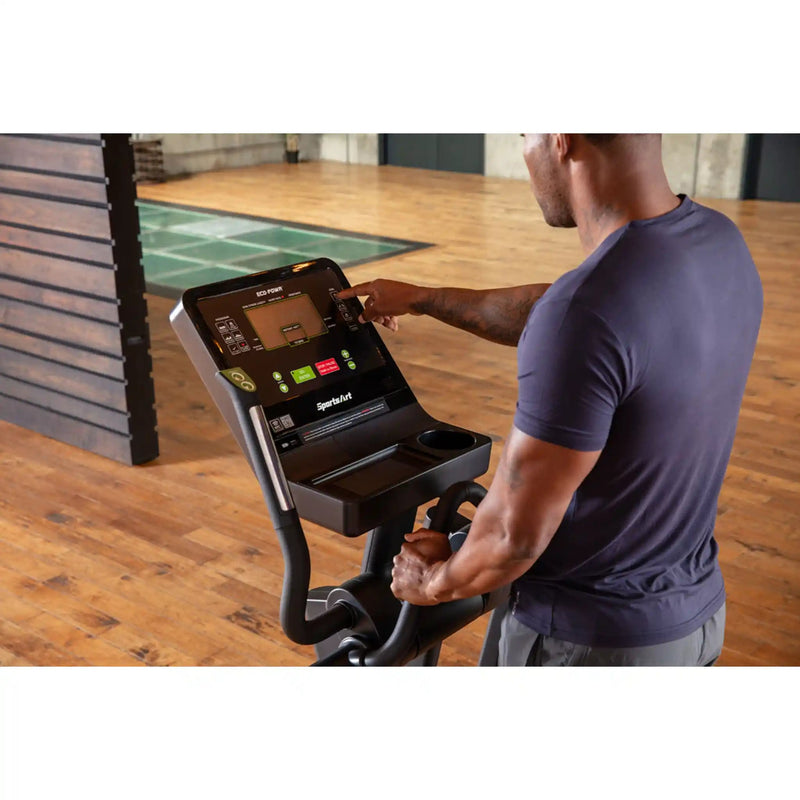 SportsArt G874 Elite Eco-Power Elliptical | Athlete Recovery Depot