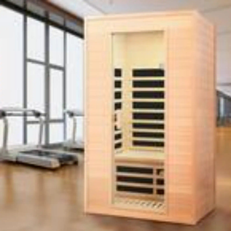 Spygo Moray 1-2 Person Indoor Hemlock Infrared Sauna