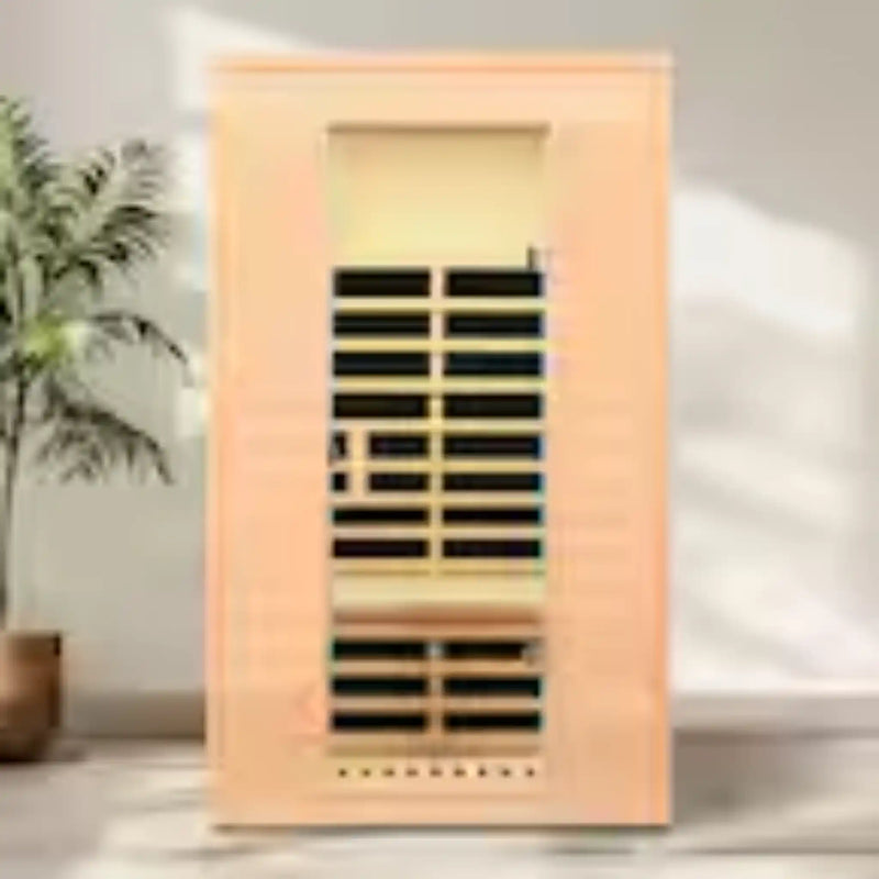 Spygo Moray 1-2 Person Indoor Hemlock Infrared Sauna