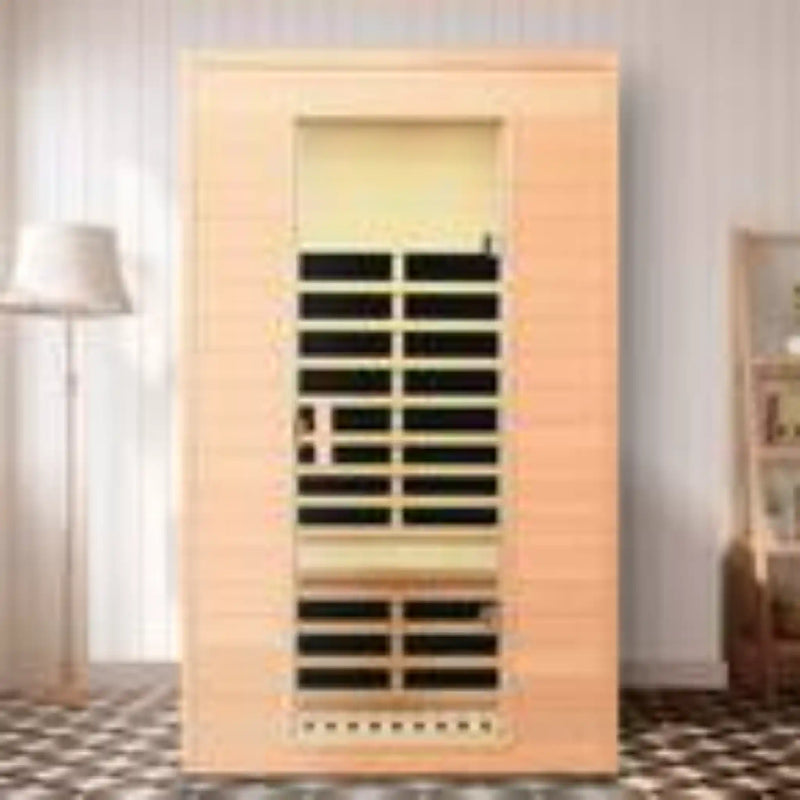 Spygo Moray 1-2 Person Indoor Hemlock Infrared Sauna