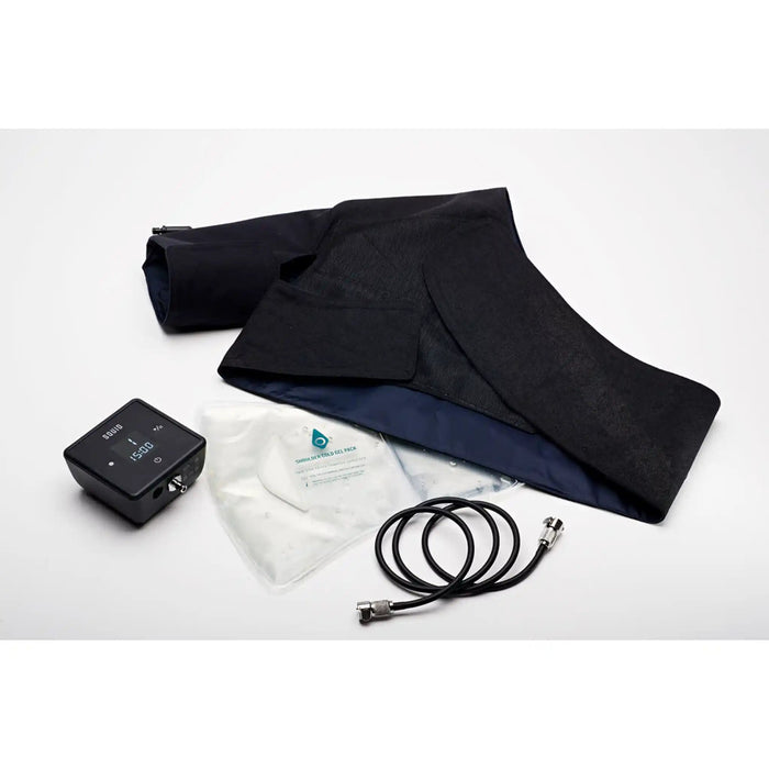 Squid Cold & Compression Recovery System | Athlete Recovery Depot Shoulder / Large / Left